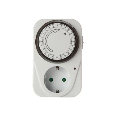 Strohm Priza prog. mec. int. 3500W, 24H/16A/15 min